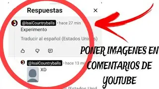 HOW TO ADD IMAGES TO YOUTUBE COMMENTS 2026