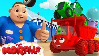 Morphle's Dump Truck |  Kids Videos | Cartoons for Kids | Mila and Morphle