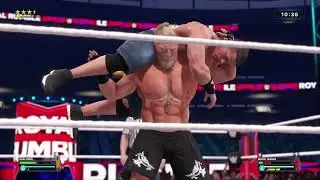 WWE 2K23 | Champion vs Champion | John Cena VS Roman Reigns
