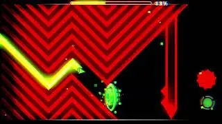 Bloody Snow - Geometry Dash - Made by Domimike (me)