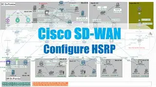 Cisco SD-WAN: Configure HSRP