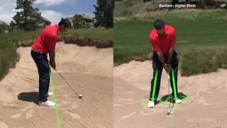 Master the high bunker shot