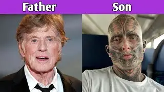 50+ Famous Fathers And Their Children 