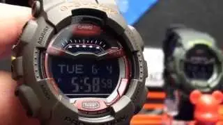 G-SHOCK GLS100-5 Very comfortable strap from East Coast Collection