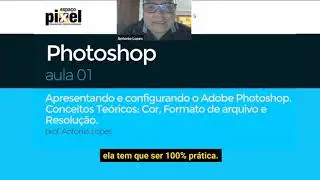 Curso de Photoshop - Online e ao vivo.