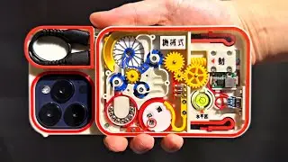 An exciting smartphone case (making)