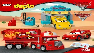 Лего Дупло Тачки 2017 Кафе Фло LEGO DUPLO Cars FLO'S CAFÉ 10846