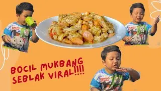 SEBLAK VIRAL RAFAEL - BOCIL MUKBANG - KEPEDESAN ‼️