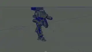 Mech Animation Run