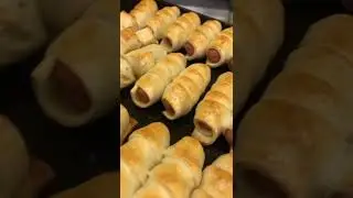 Сосиски в тесте