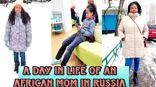 Inside Look: African Mom of three Daily Routine in Moscow