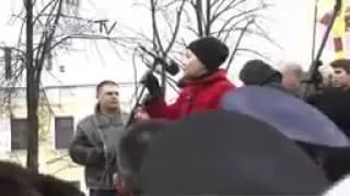 Митинг 1 В Питере 24 12 2001