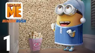 Minion Rush Special Mission Gameplay Part 1 - Movie Night 2024 (iOS/Android)