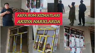 AKFA ROM DERAZA ESHIK NARXLARI SAMARQAND V PASTDARG'OM TUMANIDA 