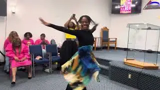 A dance to encourage you to believe God. Bigger-JJ Hairston