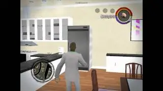 Grandma smoking a blunt. And inside Johnny Gats house (Saints Row 2) (HD)