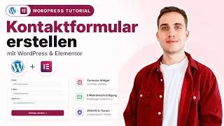 Elementor Kontaktformular erstellen – Schritt-für-Schritt Anleitung für WordPress