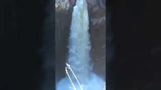 водопад "Мельница "в Осетии. туры ,походы в горы #осетия #горыкавказа #mountains #travel #waterfall