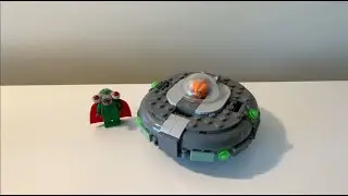 LEGO UFO Tutorial
