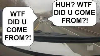 RUBBING IS TRUCKING part 3: DayDreaming Bobtail SideSwipes FedEx Truck Who wasnt Paying Attention