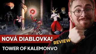Nová Diablovka na obzoru! Ve stylu Diabla 1! Tower of Kalemonvo #towerofkalemonvo