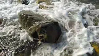 Анапа,высокий берег на камнях