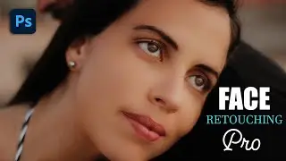 Face Retouching Pro | Beginners | Photoshop Editing 