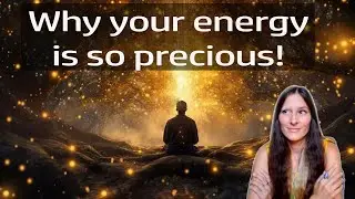 What energetic interference looks like and why your energy is so precious!
