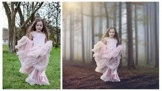 Photoshop CC Tutorial -  Outdoor Photography Editing