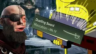 Dueling Sabre, My Beloved (Warhammer 40k: Darktide)