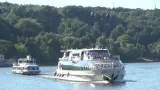 Музыка на воде. Music on the water.