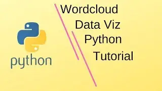 Python Reddit Wordcloud Data Visualization Tutorial