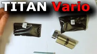 Функция перекодировки замка Titan Vario