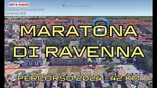 Maratona di Ravenna 2024: vola sul percorso della maratona!