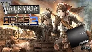 Valkyria Chronicles - RPCS3 TEST