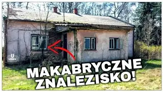 OPUSZCZONY DOM PANA JÓZEFA I MAKABRYCZNE ZNALEZISKO #urbex #explore #urbandecay