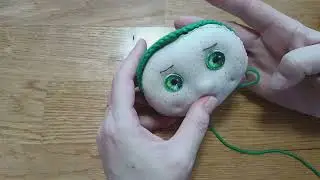 ПАРИК ДЛЯ КУКЛЫ ТЕФИТИ.
