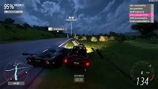 Forza Horion 5 : When Ramming Goes Wrong