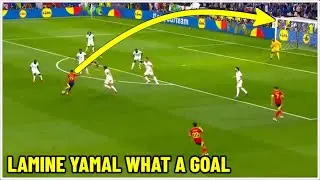 Lamine Yamal Makes History with Incredible Goal vs. France | Euro 2024