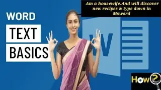 Microsoft Word in 10 minutes #basic #tutorials #beginners @How2du #How2du