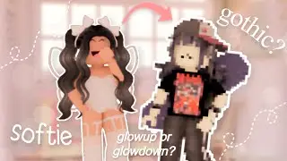 My IBF gives me an 1000 ROBUX MAKEOVER SOFTIE TO GOTHIC??!!||roblox|| ꒰𝗿𝗼𝘆𝗮𝗹𝘁𝘆𝗻𝗮꒱