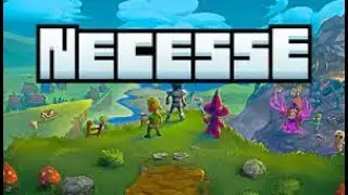 Создаю империю вместе с подписчиками ( в Necesse )