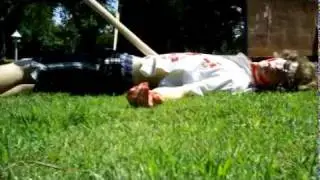Help! I've Been Impaled by an Ax and I Can't Get Up!