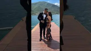 Montenegro wedding with my husband❤️ #weddingguestlook #occasionwear #montenegro