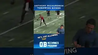 Anthony Richardson Throwing 70-yard Bombs: Mechanics Breakdown 