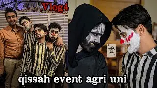 Qissah Event Agriculture University vlog4 by | Nabeel Sultan | #youtubevlog #newvlog #comedy #viral