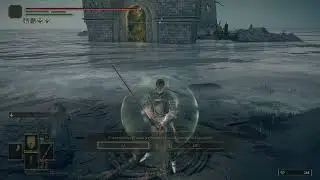 Заморозка искусственного интеллекта босса Бастард Леонин в Elden Ring