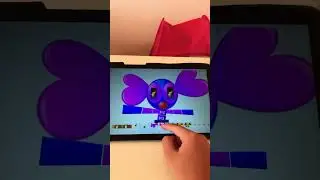 Prank Emoji cat baby in flipaclip