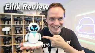 Eilik - Was kann der kleine putzige Roboter für euren Schreibtisch?