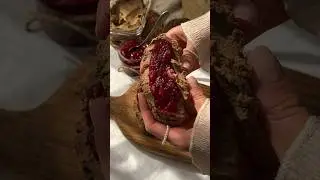 почему я раньше не попробовала такое сочетание?🤌🏻😭 #asmr #еда #food #recipe #cooking #асмр